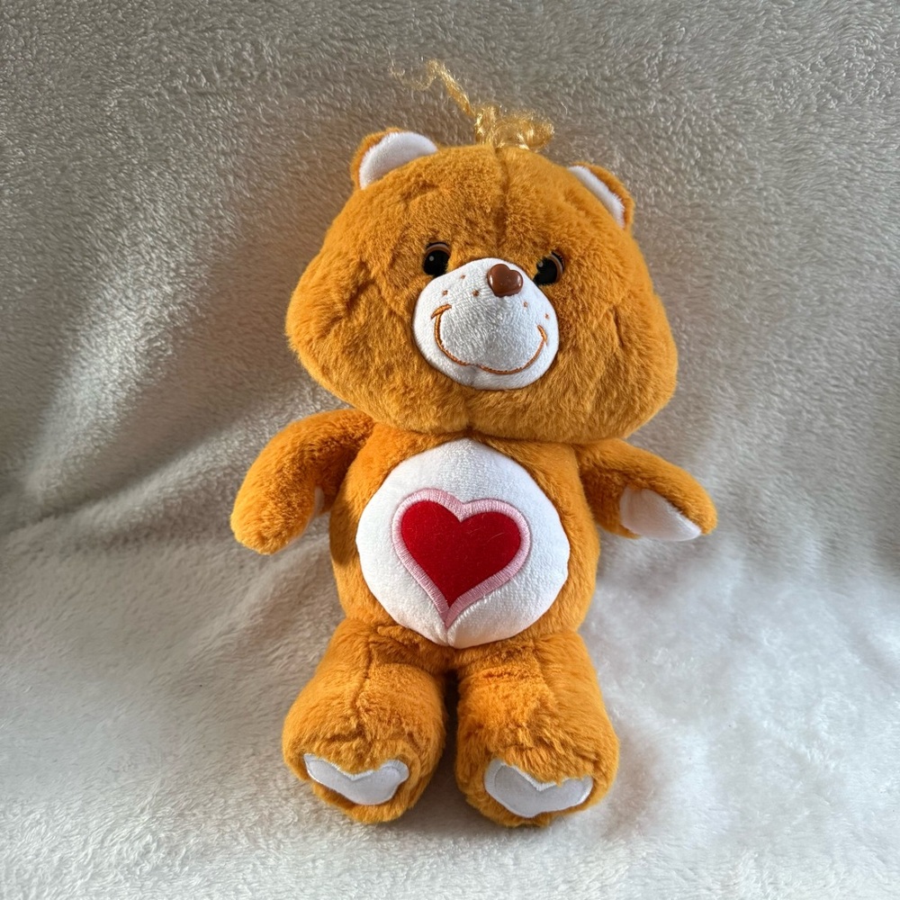 Care Bear 20th Anniversary Collector Edition 12” Tenderheart Bear Plush 2019